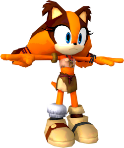 Sticks the Badger, Sonic Wiki