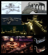 Various renderings of Soleanna. From Aoki Studios.