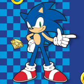 Stock art 2D Sonic pose 08