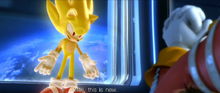 Super Sonic SU Cutscene