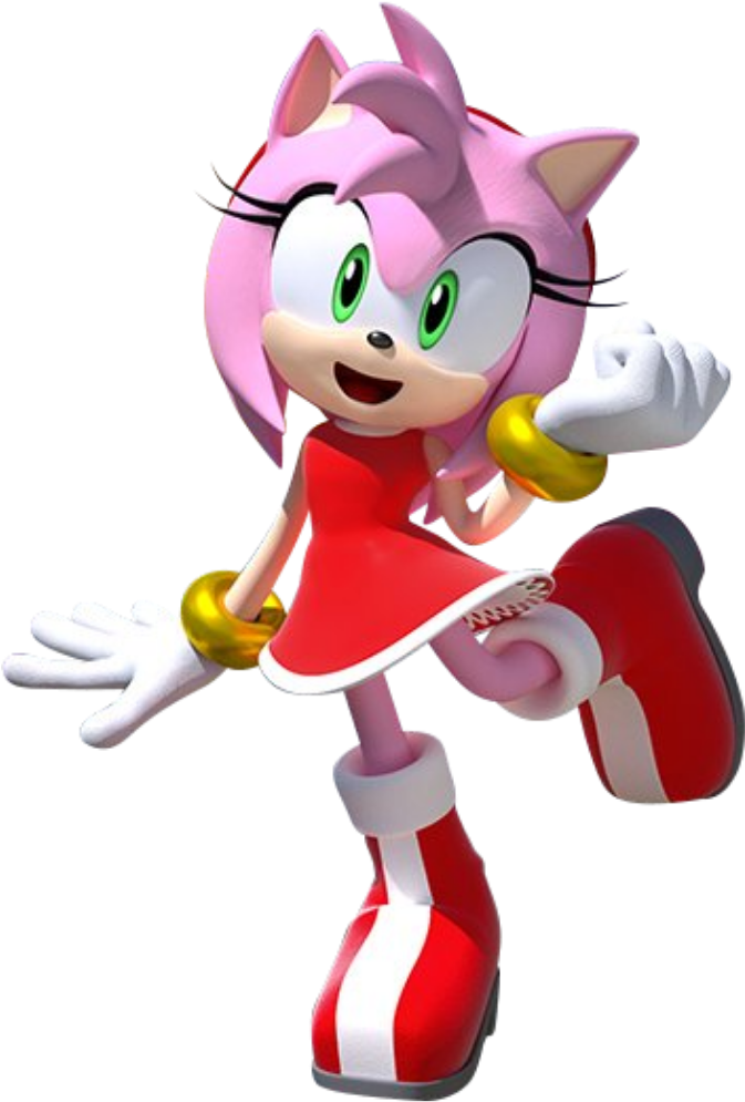 Amy Rose/Historia Sonic Wiki Fandom