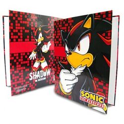 Sonic the Hedgehog Green Hill Zone Binder