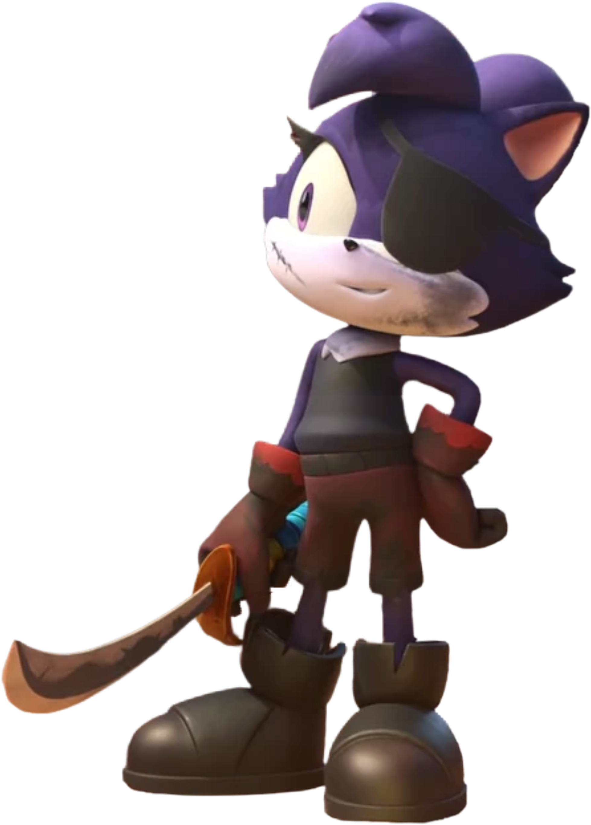 Rusty Rose, Sonic Wiki Zone