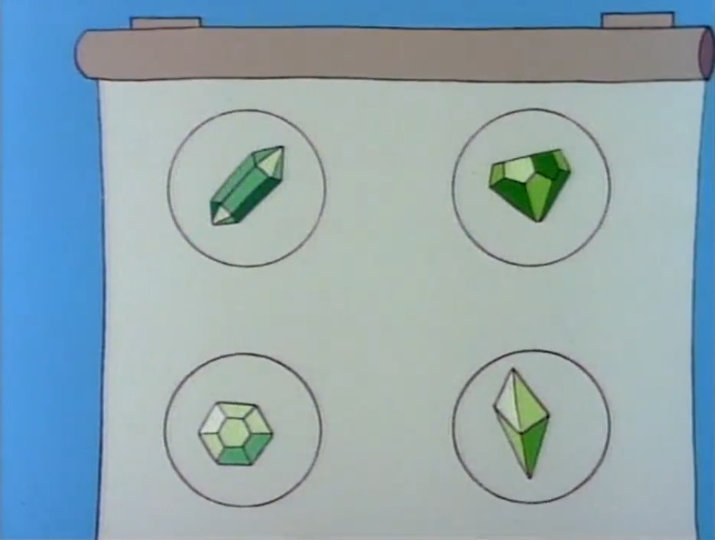 sonic chaos emeralds papercraft