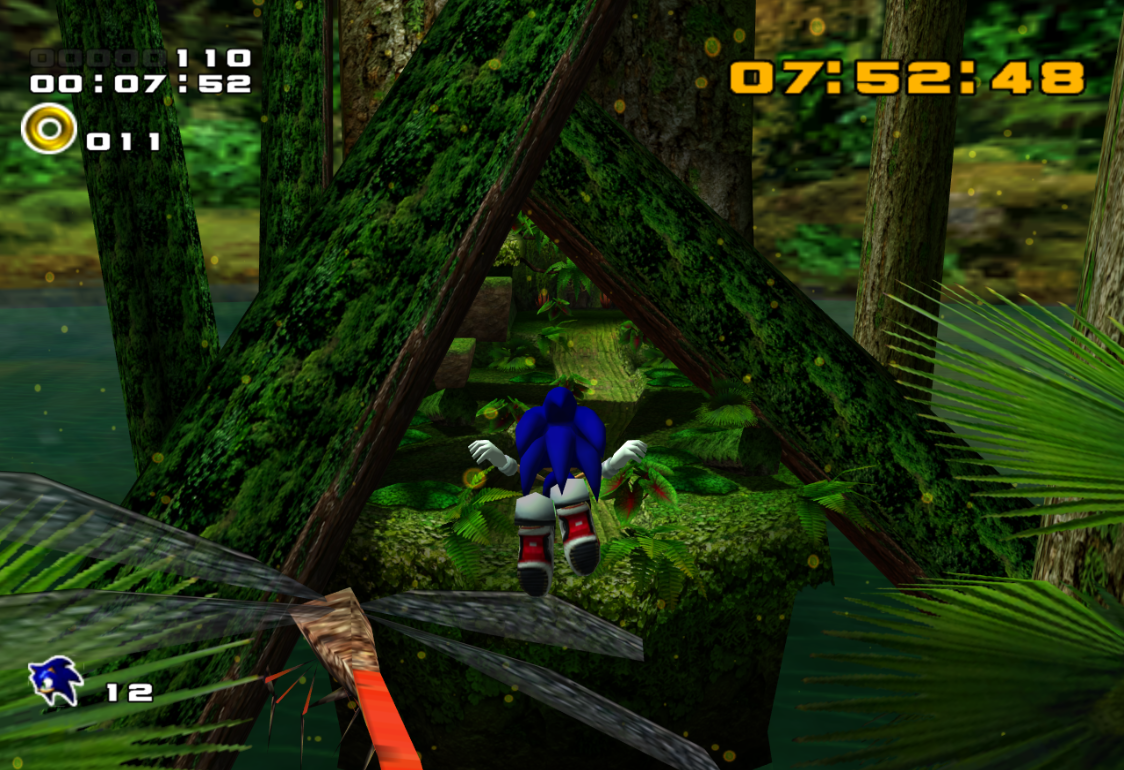 Sonic Adventure 2, Sonic Wiki Zone