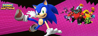 Web cover posted on the SEGA Blog.