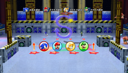 Mario Sonic Olympic Winter Games Gameplay 374