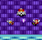 Sonic and Knuckles as Dr. Robotnik steals the Chaos Emerald