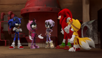 SB S1E43 Team Sonic Perci accident