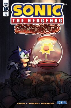 Sonic the Hedgehog IDW: Scrapnik Island #2 - Alternate Covers & Info Reveal  - Comics - Sonic Stadium