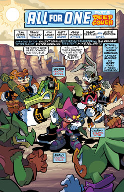 Not So ) Daily Archie Sonic على X: Meet Mighty The Armadillo's long-lost  sister, Matilda. From Sonic Universe #48, submitted by @DocryanPokefan.   / X