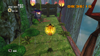 A Gun Beetle in Sonic Adventure 2.