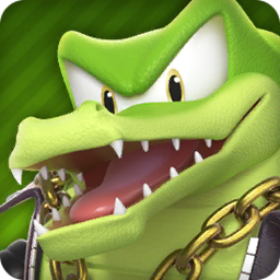 sonic boom vector the crocodile