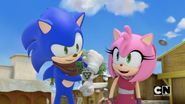 Sonic and Amy Strike