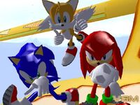 Sonic Heroes