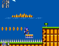 Sonic the Hedgehog 2 (8-bit)