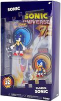 Tomy Collector Series Sonic figure comic pack