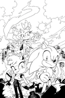 Cover B inks. Art by Evan Stanley.