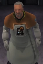 The Duke of Soleanna before his death.