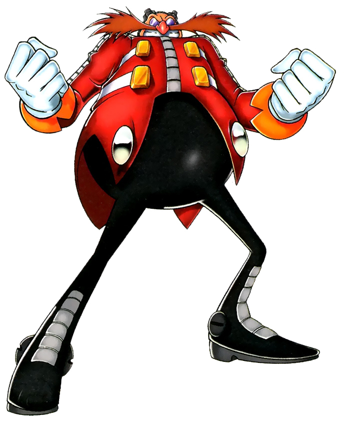 Doctor Eggman (Pre-Super Genesis Wave) .