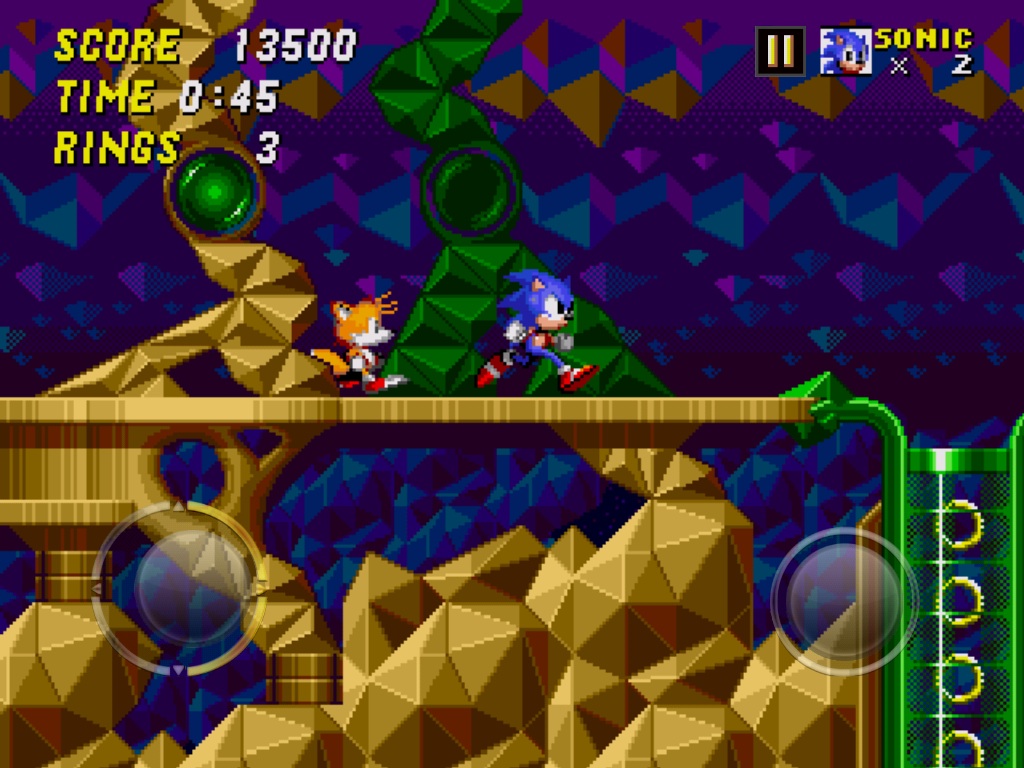 Super Forms in Special Stages [Sonic The Hedgehog 2 Absolute] [Mods]