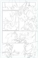 Page two layouts. Art by Evan Stanley.