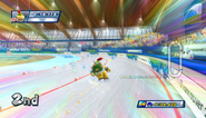 Mario Sonic Olympic Winter Games Gameplay 146