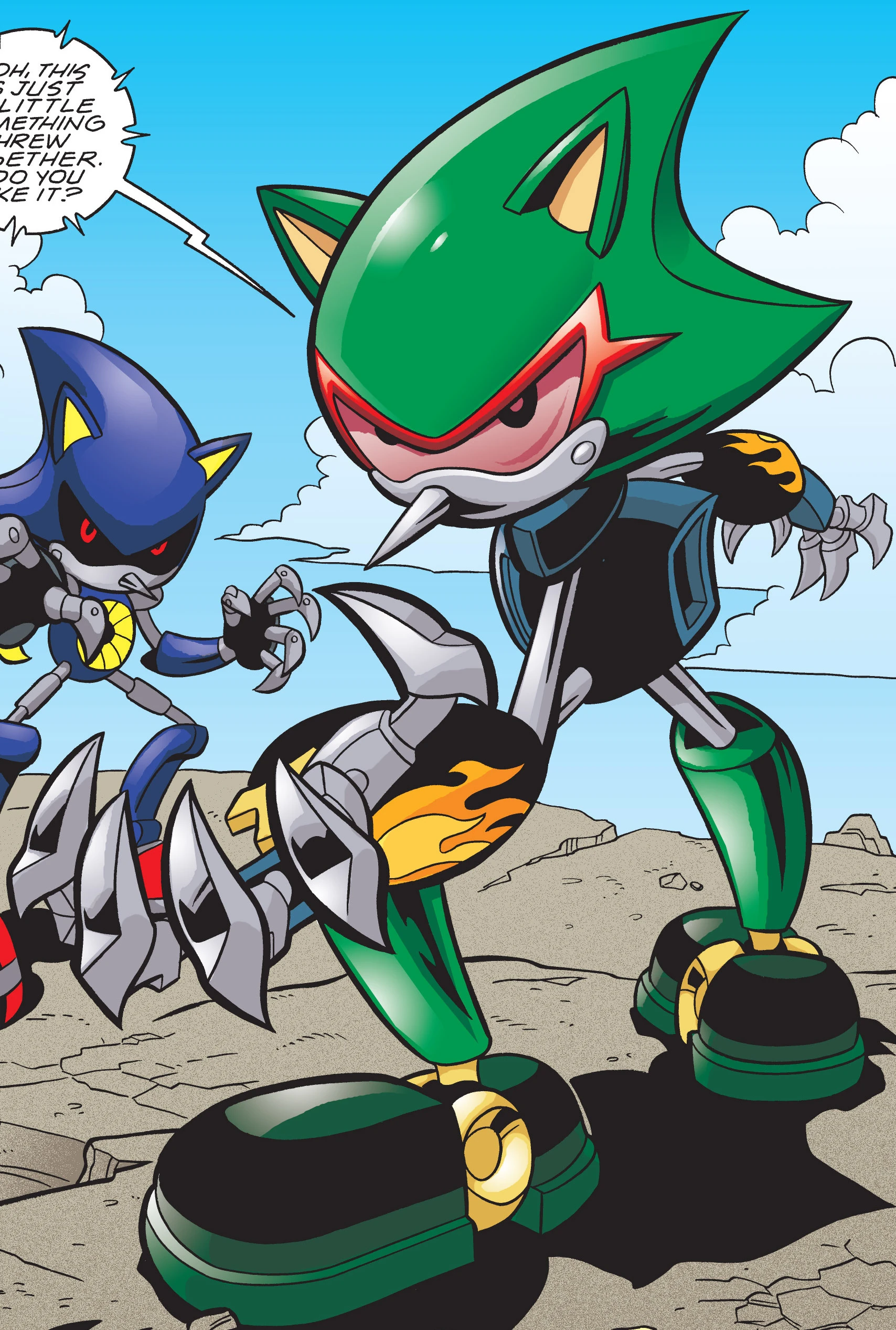 Metal Scourge | Sonic News Network | Fandom