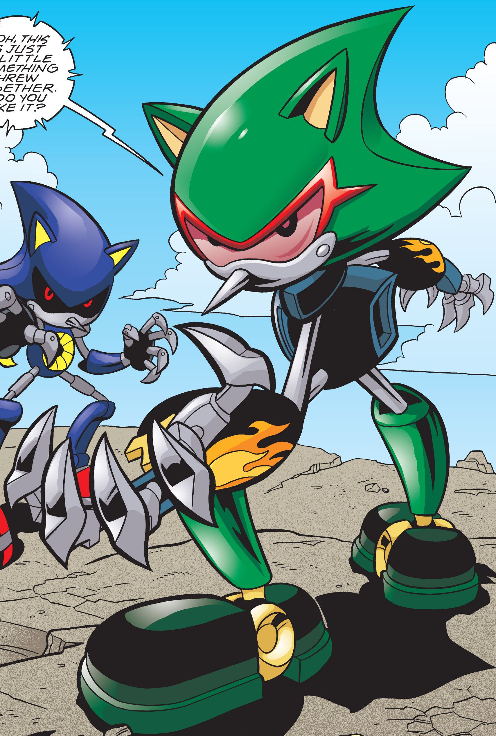 Super Neo Metal Sonic, Sonic Wiki Zone