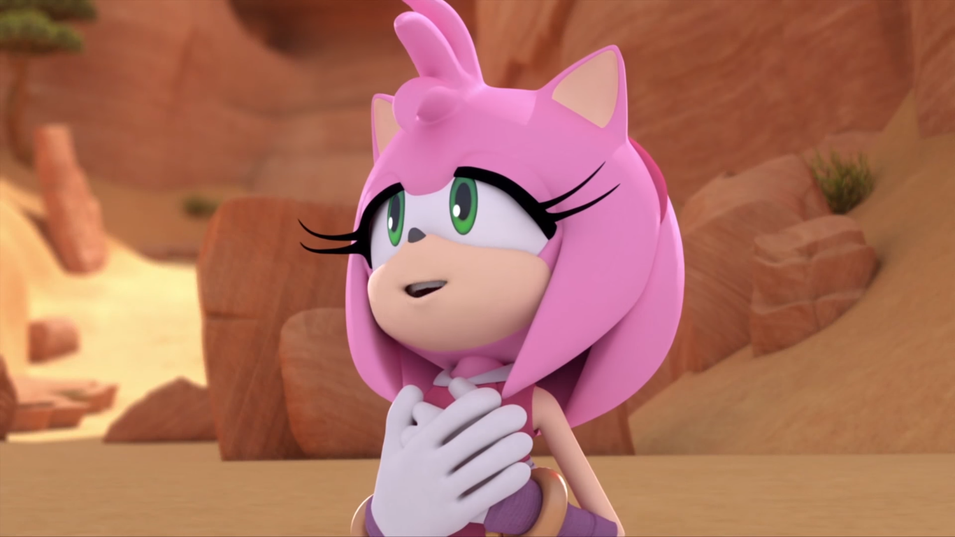 Amy rose ( sonic boom ), Wiki