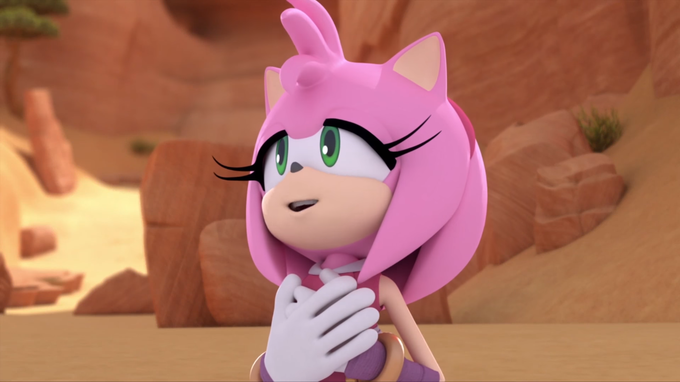 Amy Rose (Sonic Boom), Sonic Zona Wiki