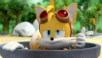 SB S1E49 Tails thumbs up
