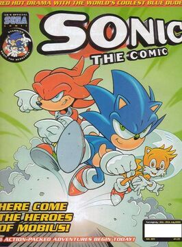 Sonic the Comic Issue 184, Sonic Wiki Zone