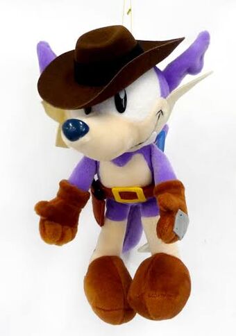 sonic tikal plush