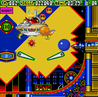 Sonic2-cafe-image26.gif (11 KB) Boss battle against the Egg Claw