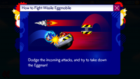 Sonic runners Missile Eggmobile