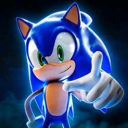 Download Super Sonic Profile picture - Dpsmiles