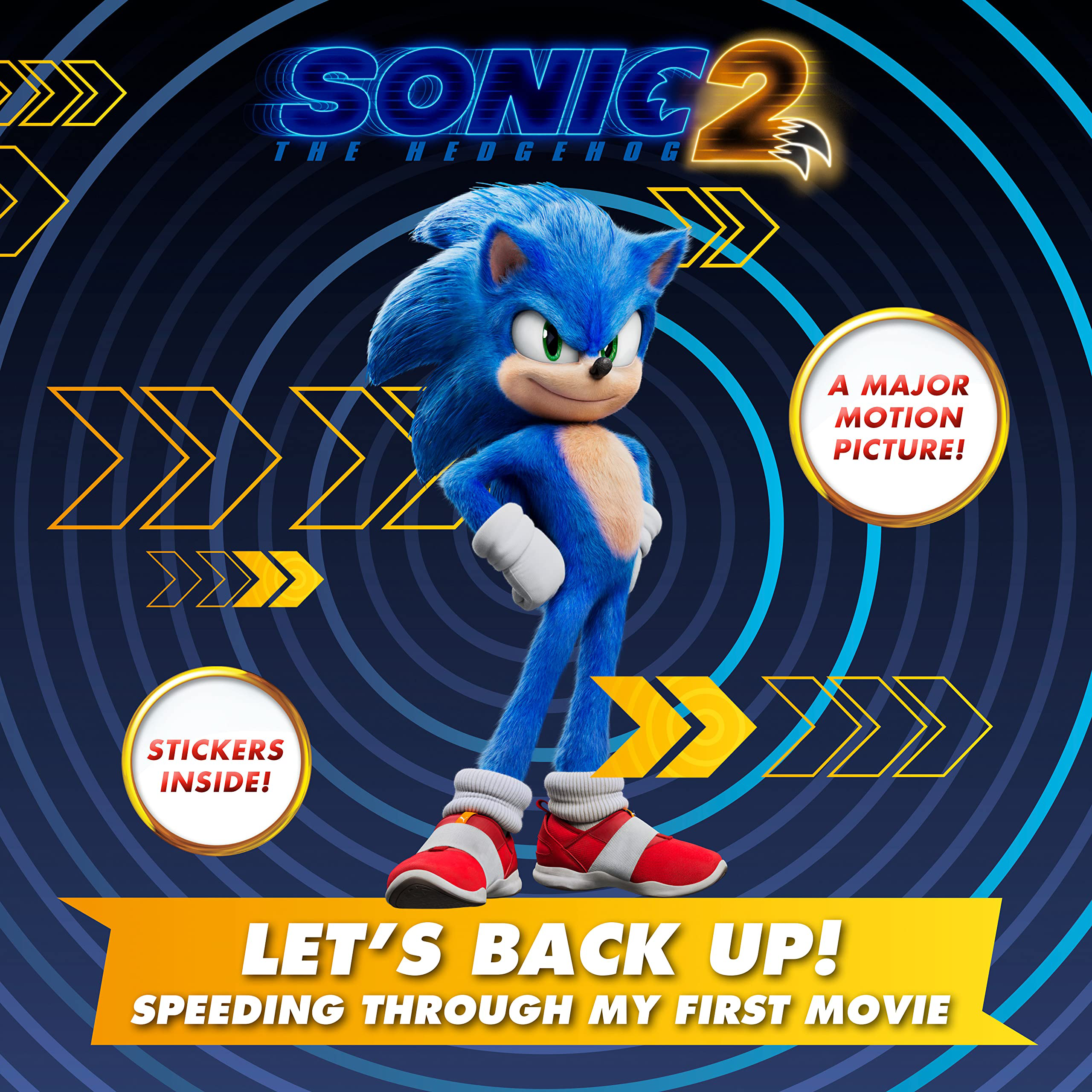 A Sonic 2 poster i made in Pixlr online Editor! If anyone could suggest  anything i could add, i'd greatly appreciate it! : r/SonicTheHedgehog