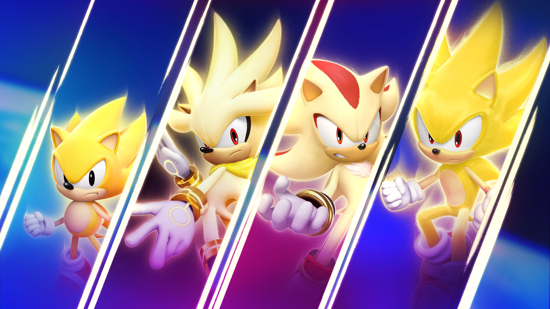 Super transformation | Sonic Wiki Zone | Fandom