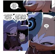 Whisper and Mimic's last conversation