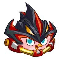 Stella (Shadow Battlesuit), from Angry Birds 2