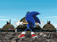 Narodziny Super Sonica