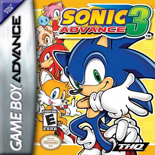 sonic advance 3 how to get shadow