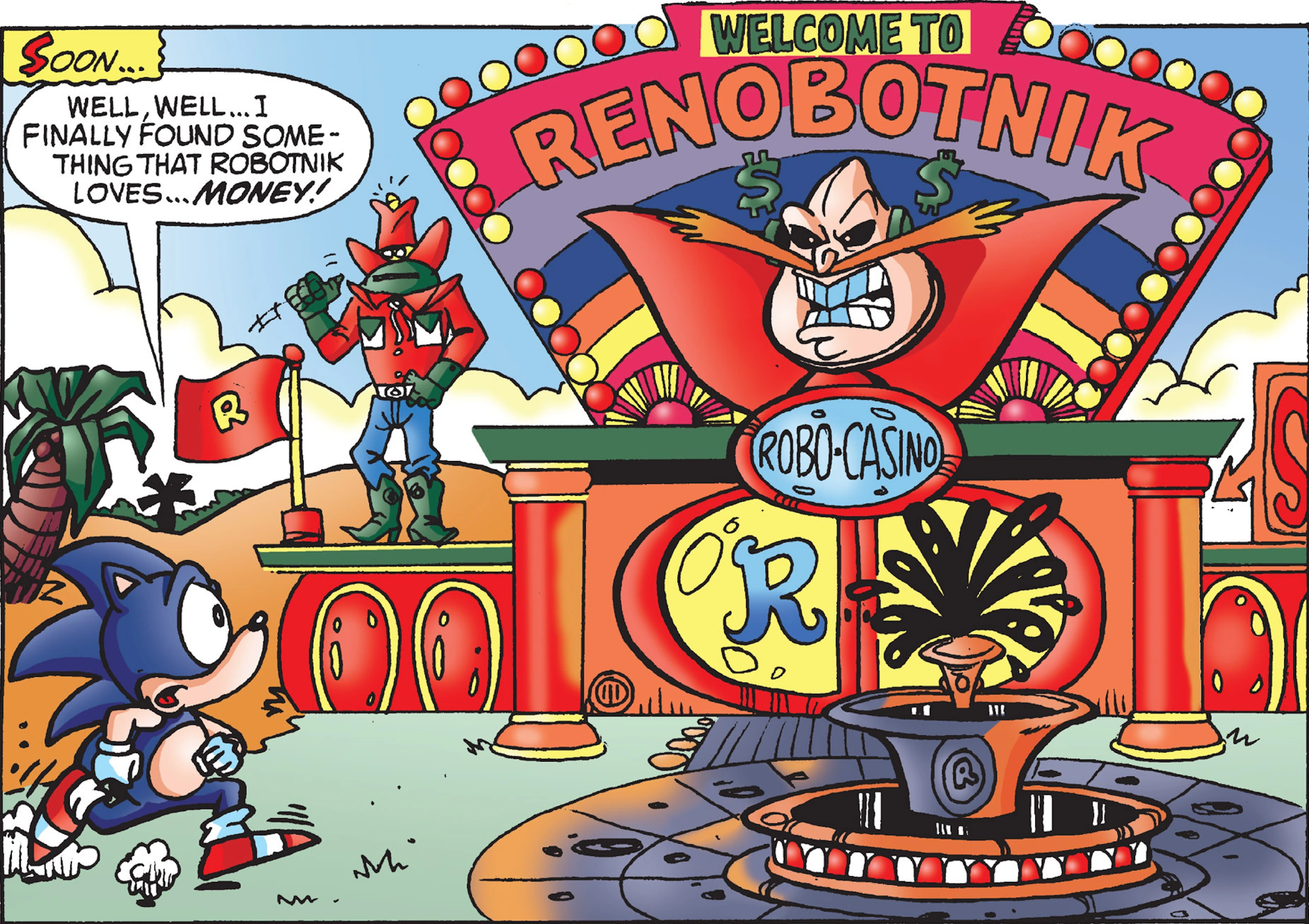 Casino Night (Archie) | Sonic News Network | Fandom