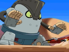 E-45 Sumo-Man profile