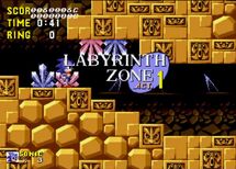 Early Labyrinth Zone 1