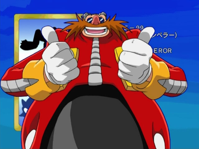Sonic X Comparison: Eggman Remembers How He Meets Shadow For The First Time  (Japanese VS English) 