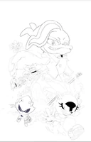 IS4rawpencils.png (213 KB) Online exclusive cover pencils. Art by Gigi Dutreix.