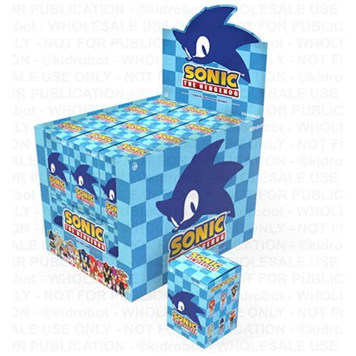 Sonic the Hedgehog Sonic HugMe Shake Action Plush - Kidrobot