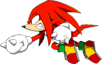 April 2011 - Knuckles the Echidna